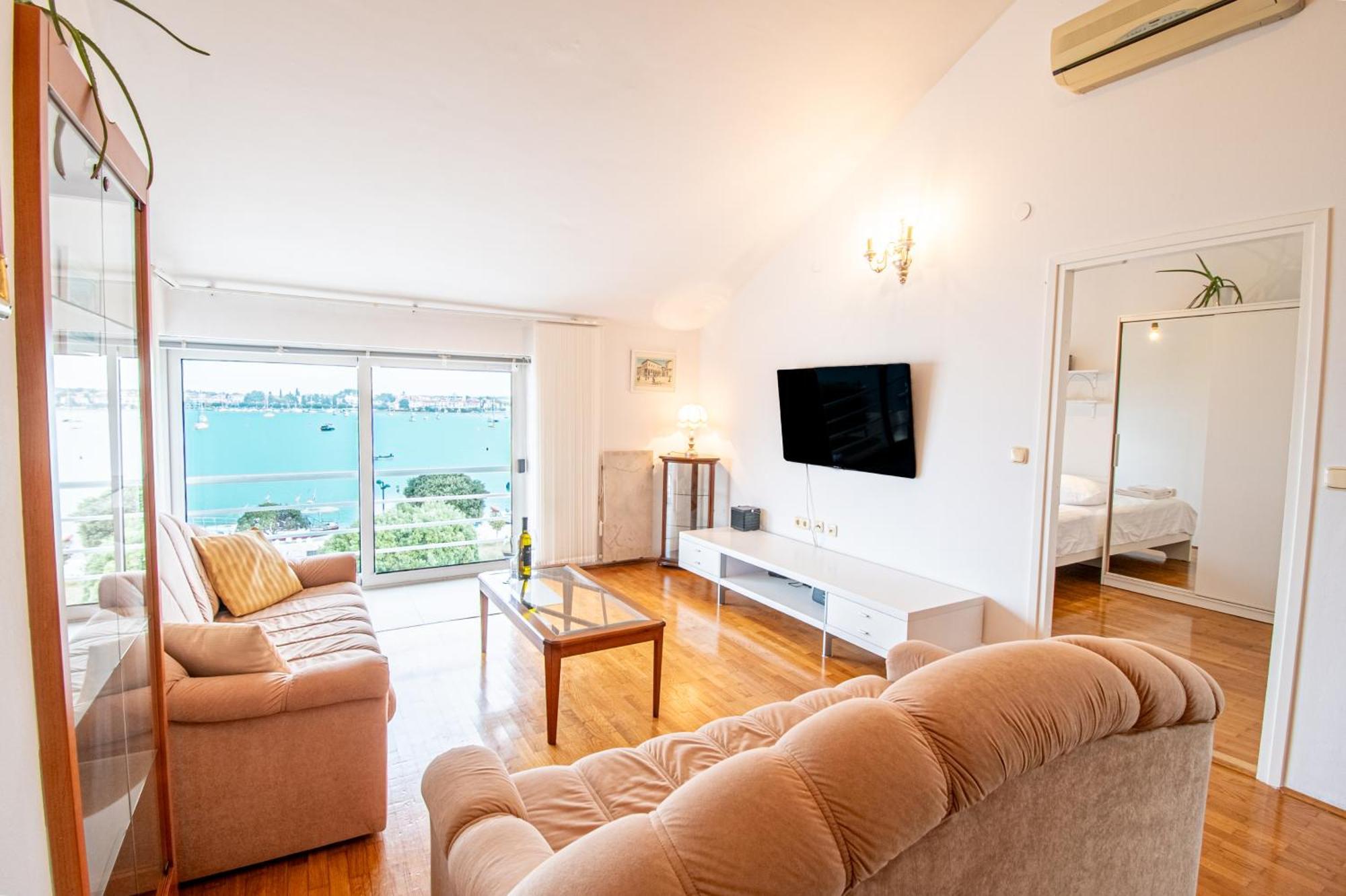 Apartment Umag Center Istria Croatia With Seaview By Rentistra Esterno foto
